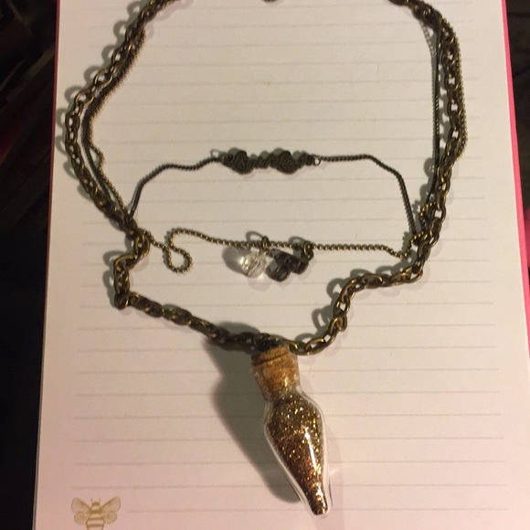 Warner Bros. Jewelry - Felix Felicis Harry Potter Good Luck 🧙‍♂️necklace